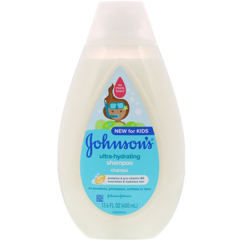 Johnson's Baby  Kids  Ultra-Hydrating  Shampoo  13.6 fl oz (400 ml)