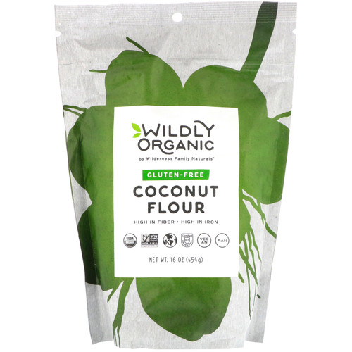 Wildly Organic  Gluten-Free Coconut Flour  16 oz (454 g)