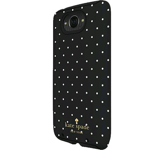 Kate Spade Dual Layer Case for Motorola Droid Turbo (1st gen) - Bikini Dots