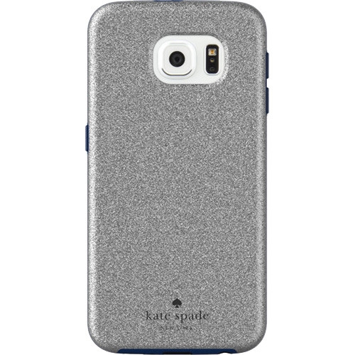 Kate Spade New York Flexible Hardshell Case for Samsung Galaxy S6 (Glitter)