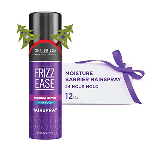 John Frieda Frizz Ease Firm Hold Hairspray  Anti Frizz Hair Straightener  Heat