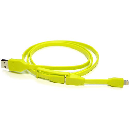 SYNCABLE-DUO Charge and Sync Cable / 1 Meter (3.3 foot) / Green