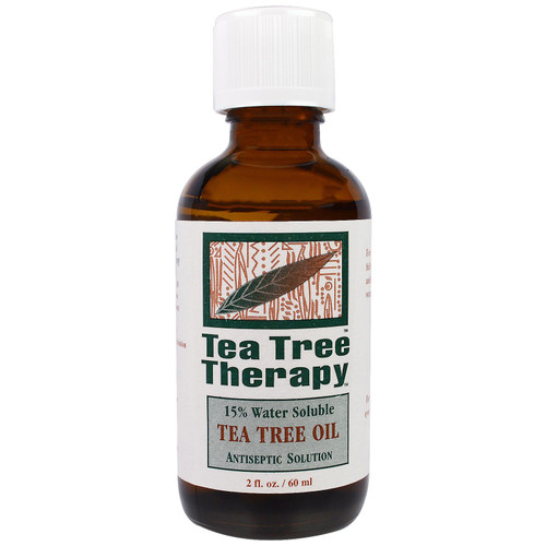 Tea Tree Therapy  Tea Tree Oil  2 fl oz (60 ml)