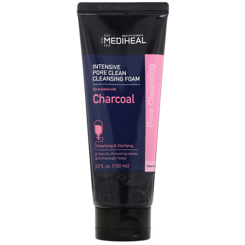 Mediheal  Intensive Pore Clean Cleansing Foam  5 fl oz (150 ml)