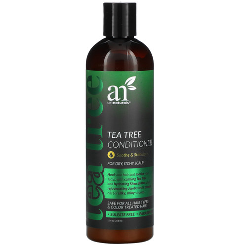 Artnaturals  Tea Tree Conditioner  For Dry  Itchy Scalp  12 fl oz (355 ml)