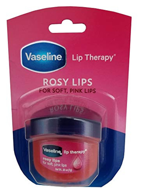 Vaseline  Rosy Lips  Lip Therapy.25 OZ  (Pack of 3)