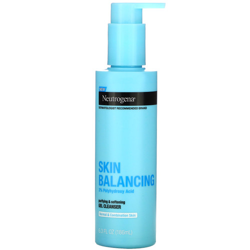 Neutrogena  Skin Balancing Gel Cleanser  6.3 fl oz (186 ml)