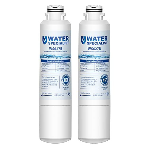 Waterspecialist DA29-00020B Refrigerator Water Filter  Replacement for Samsun...