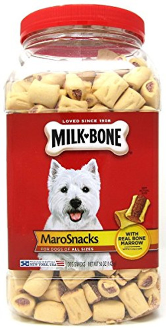 Milk-Bone MaroSnacks Small Dog Snacks, 50 oz.