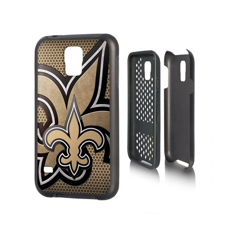 ProMark New Orleans Saints Rugged Case for Samsung Galaxy S5 - Black/Gold