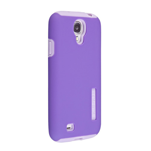Incipio DualPro Shock-absorbing Case for Samsung Galaxy S4 - Purple/Lilac (Royal Purple)