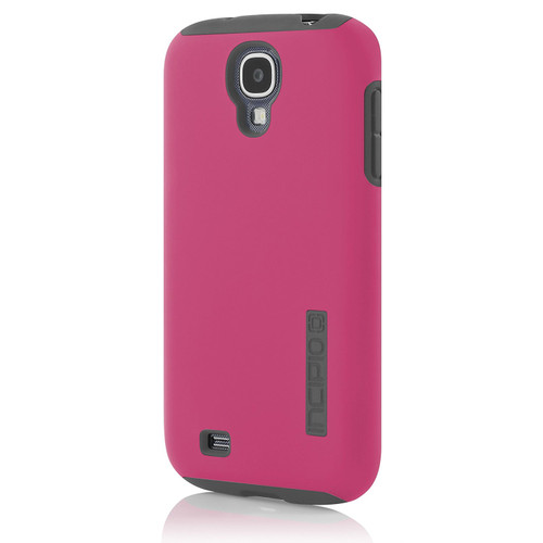 Incipio DualPro Case for Samsung Galaxy S4 - Cherry Blossom Pink/Charcoal Gray