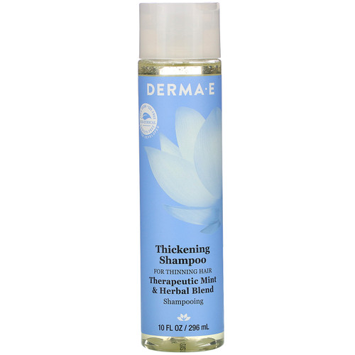 Derma E  Thickening Shampoo  Therapeutic Mint & Herbal Blend  10 fl oz (296 ml)