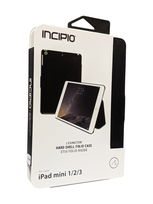 Incipio Lexington Folio Case for iPad mini 1/2/3 - Black