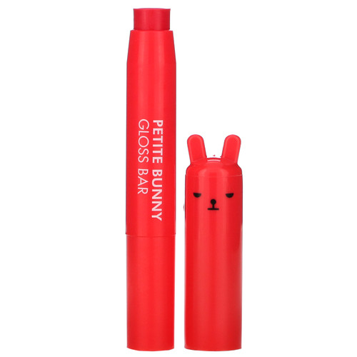 Tony Moly  Petite Bunny Gloss Bar  04 Juicy Cherry  1 Lip Bar