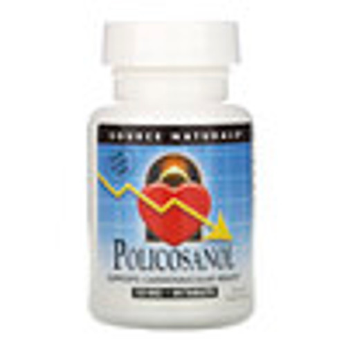 Source Naturals  Policosanol  10 mg  60 Tablets