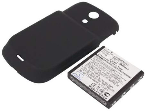 Sprint Extended Battery for Samsung D700  Epic 4G  Galaxy S (2400mAh)