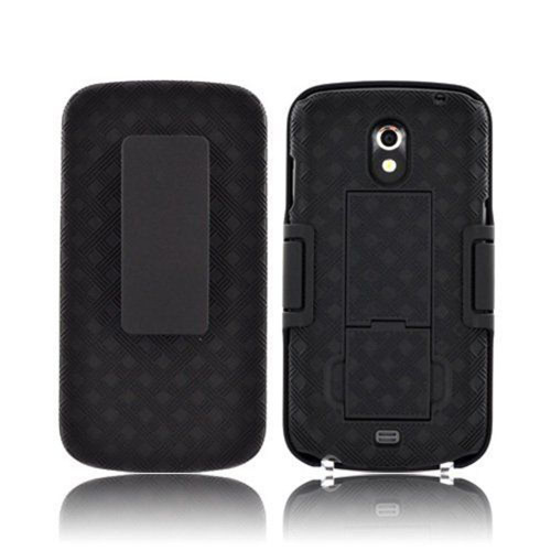 Verizon Shell Holster Combo for Samsung Galaxy Nexus i515 - Black