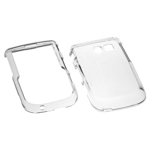 CUBE Snap on Cover for Samsung R360 Freeform II - Transparent Clear