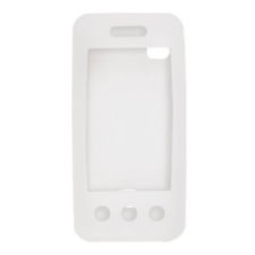 Sprint Silicon Skin for Samsung M800 Instinct - White