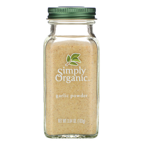Simply Organic  Garlic Powder  3.64 oz (103 g)