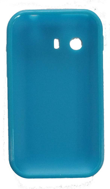 Quality One Wireless Anti Skid Gel Case for Samsung Galaxy Y S5360 - Light Blue