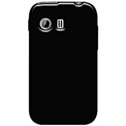 Quality One Wireless Anti Skid Slim Gel Case for Samsung Galaxy Y S5360 - Black