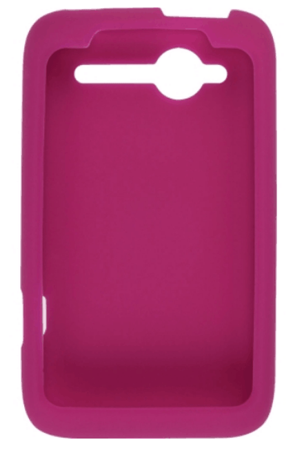 OEM HTC Silicone Case for HTC Wildfire 6225 CDMA - Raspberry