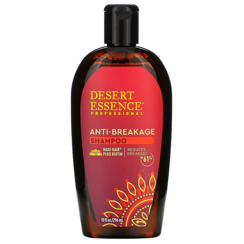 Desert Essence  Anti-Breakage Shampoo  10 fl oz (296 ml)
