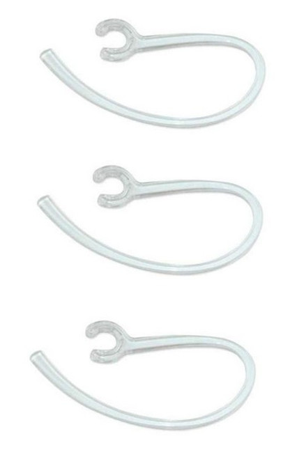 Verizon Replacement Ear loop for Bluetooth Headsets  Universal Ear hook (3 pack) - Clear