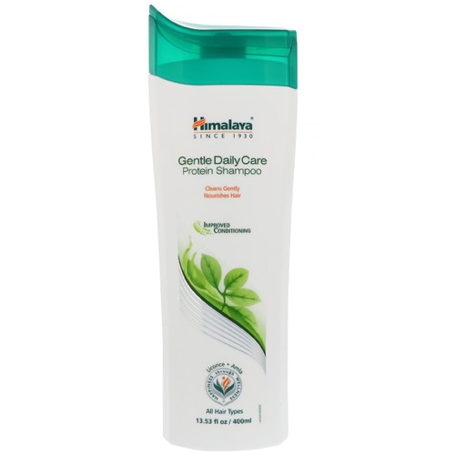 Himalaya  Gently Daily Care Protein Shampoo  13.53 fl oz (400 ml)