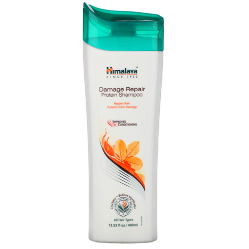 Himalaya  Damage Repair Protein Shampoo  13.53 fl oz (400 ml)