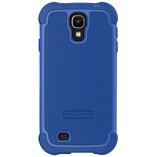 Ballistic Tough Jacket MAXX Case for Samsung Galaxy S4 - Navy Cobalt