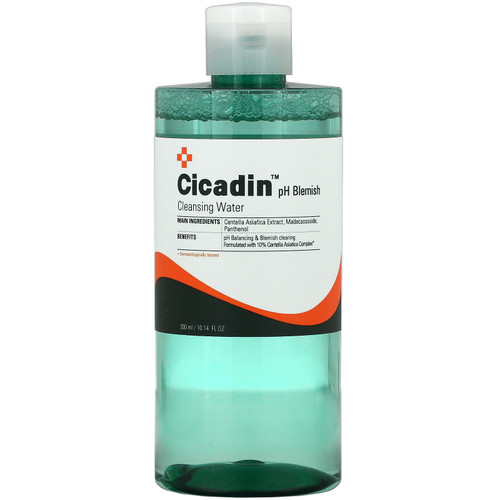 Missha  Cicadin  pH Blemish Cleansing Water  10.14 fl oz (300 ml)
