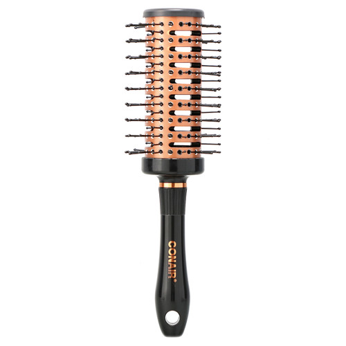 Conair  Copper Collection  Quick Blow-Dry Large Round Hair Brush  1 Brush