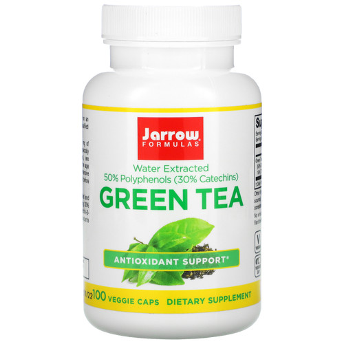 Jarrow Formulas  Green Tea  500 mg  100 Veggie Caps