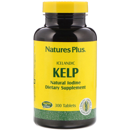 Nature's Plus  Icelandic  Kelp  300 Tablets