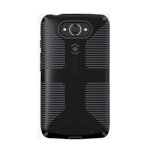 Speck CandyShell Grip Case for Motorola Droid Turbo 1st Gen (Black/Slate Gray)