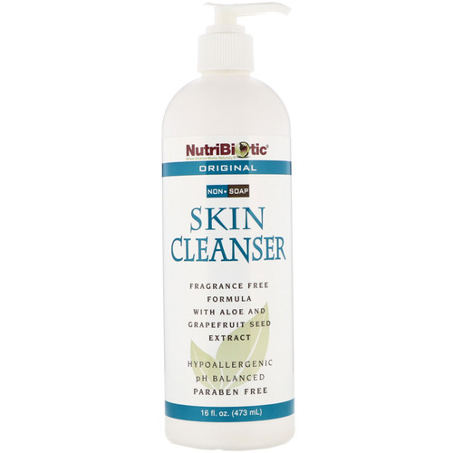 NutriBiotic  Skin Cleanser  Non-Soap  Original  16 fl oz (473 ml)