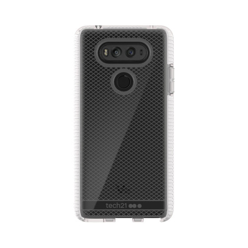 Tech21 Evo Check Case for LG V20 - Clear/White