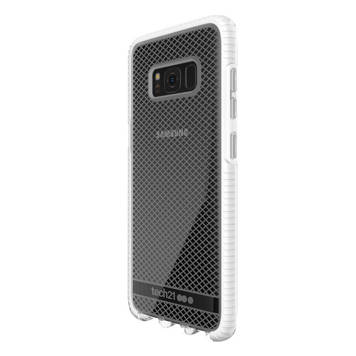 Tech21 Evo Check Case for Samsung Galaxy S8 - Clear/White