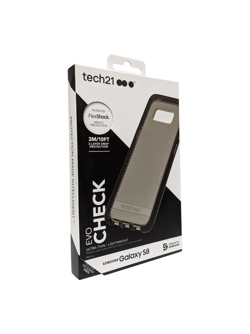 Tech21 Evo Check Case for Samsung Galaxy S8 - Smokey/Black