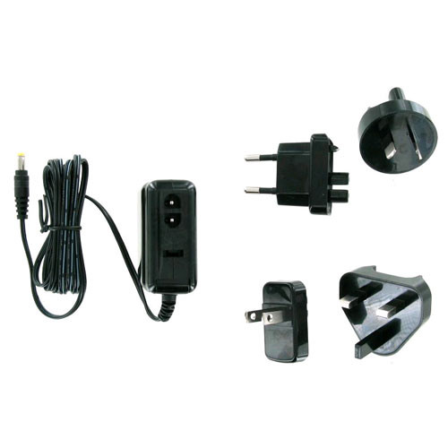 Unlimited Cellular International Travel Charger Kit for Sony Tablet P  Sanyo Camcorders: VPC-SH1 (Black) - TCK-C2000