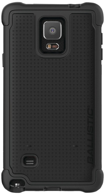 Ballistic Tough Jacket Case for Samsung Galaxy Note 4 - Black