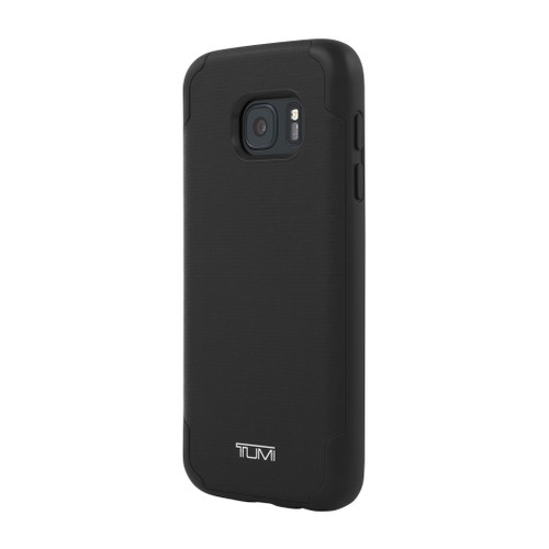 Tumi Coated Canvas Co-Mold Case for Samsung Galaxy S7 - Black