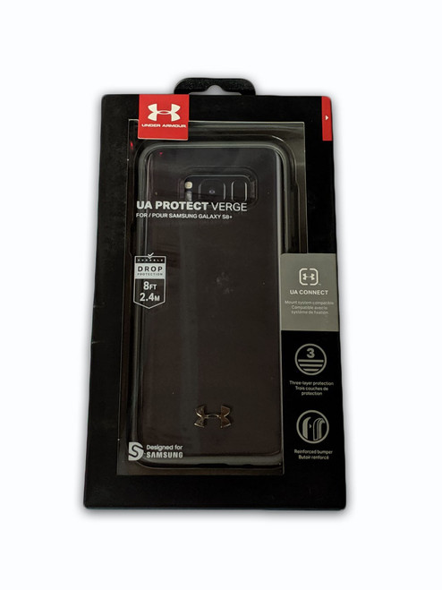 Under Armour Protect Verge Case for Galaxy S8 Plus - Clear/Graphite