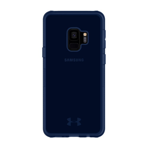 Under Armour UA Protect Verge Case for Samsung Galaxy S9 - Translucent Navy/Navy/Navy Logo