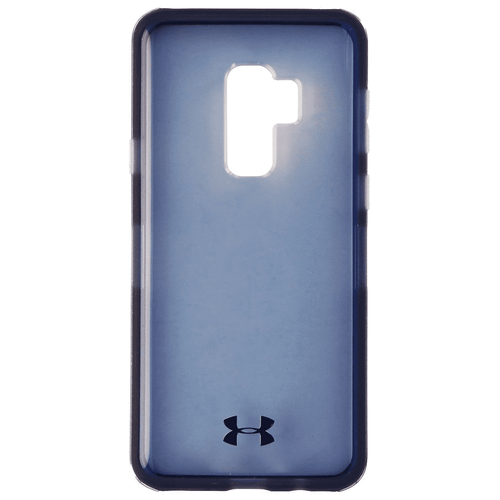 Under Armour UA Protect Verge Case for Galaxy S9 Plus - Translucent Navy/Navy/Navy Logo