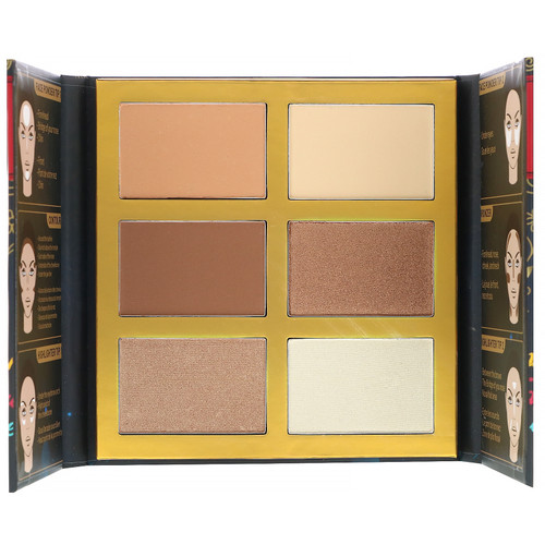 J.Cat Beauty  Symphony Face Obsession  Highlight  Contour & Bronzer Palette  SFO102 #2 Medium/Dark  0.97 oz (27.5 g)