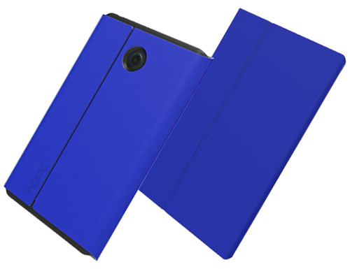 Incipio Faraday Magnetic Closure Folio Case for Verizon Ellipsis Kids  Ellipsis 8 - Dark Blue